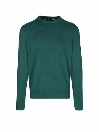 TOMMY HILFIGER | Pull-over | grün